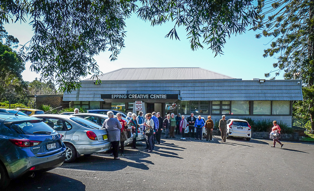 Epping Creative Centre Building